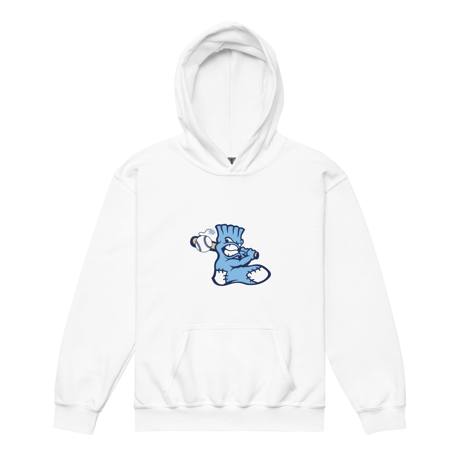 Classic | Youth Hoodie | BombSox Baseball | Mascot Logo