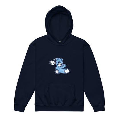 Classic | Youth Hoodie | BombSox Baseball | Mascot Logo