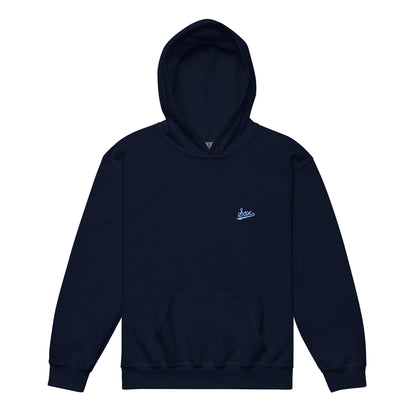 Classic | Youth Hoodie | BombSox Baseball | Script Logo