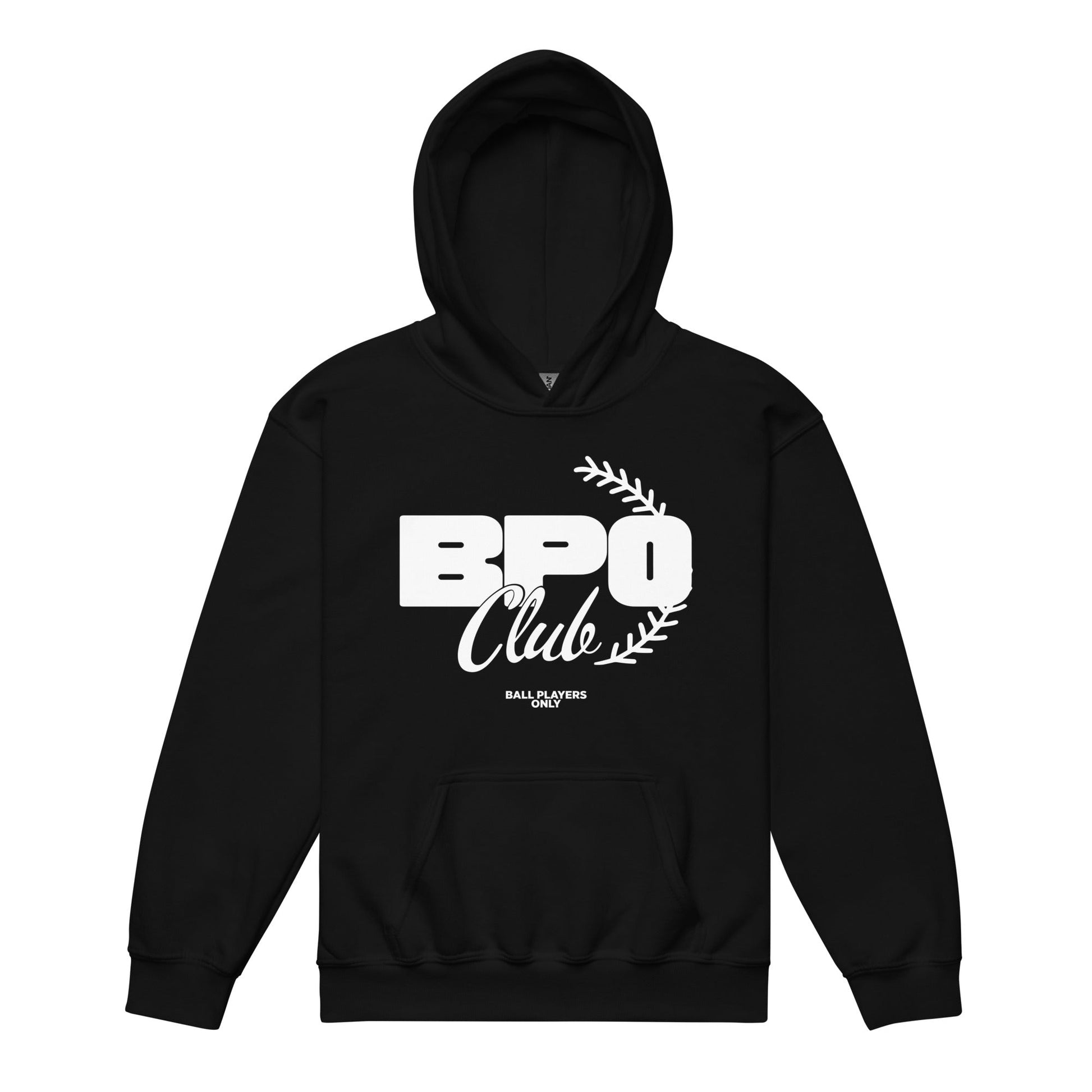 Classic | Youth Hoodie | BPO Club | White Logo