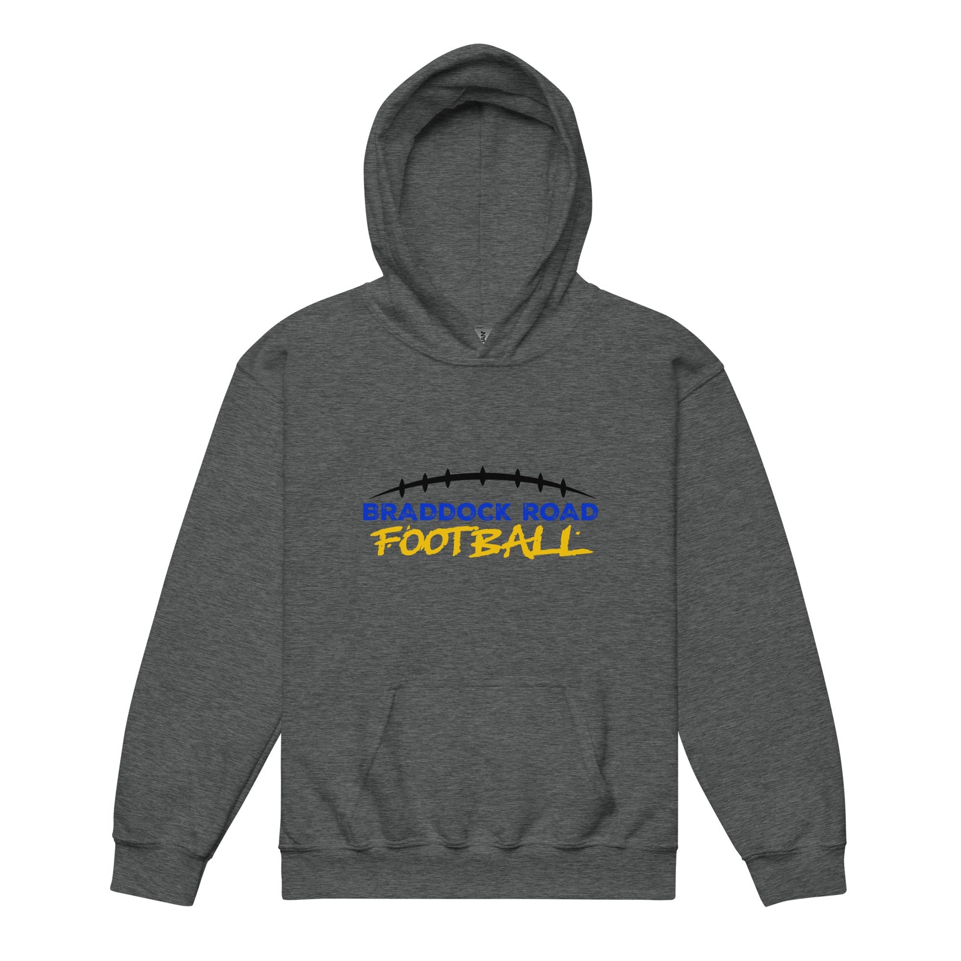 Classic | Youth Hoodie | Braddock Road Football | Arch Athletics Logo