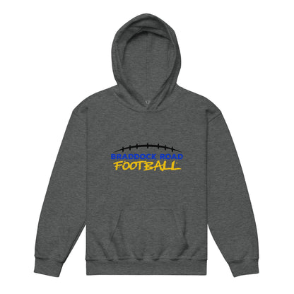 Classic | Youth Hoodie | Braddock Road Football | Arch Athletics Logo