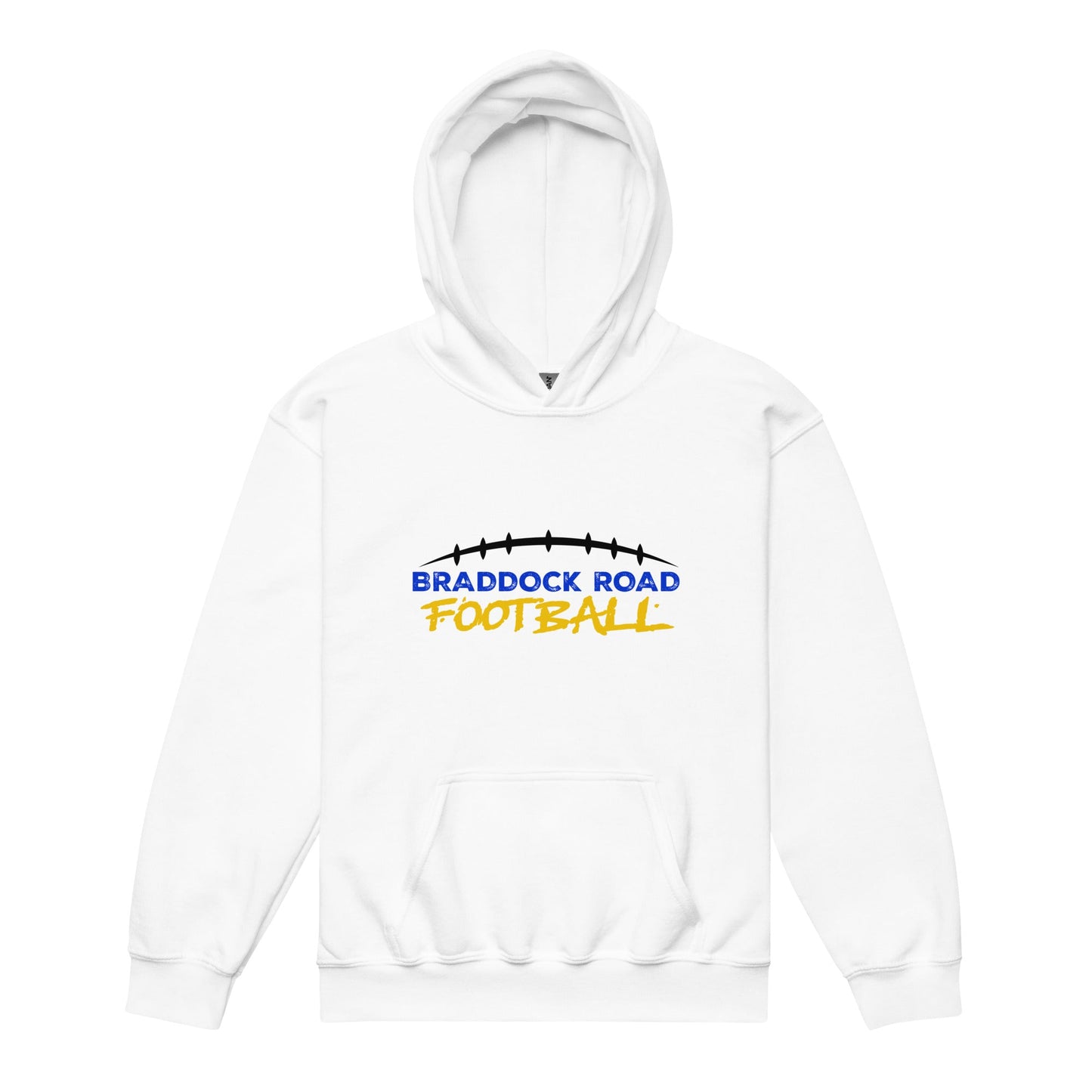 Classic | Youth Hoodie | Braddock Road Football | Arch Athletics Logo