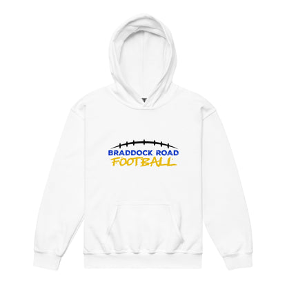 Classic | Youth Hoodie | Braddock Road Football | Arch Athletics Logo