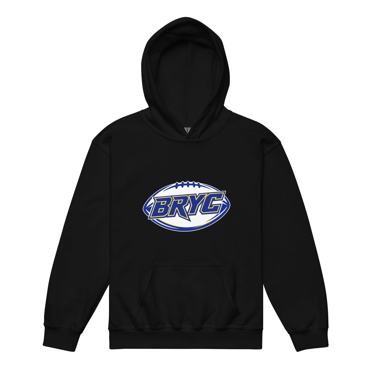 Classic | Youth Hoodie | Braddock Road Football | Veloctiy Crest Logo
