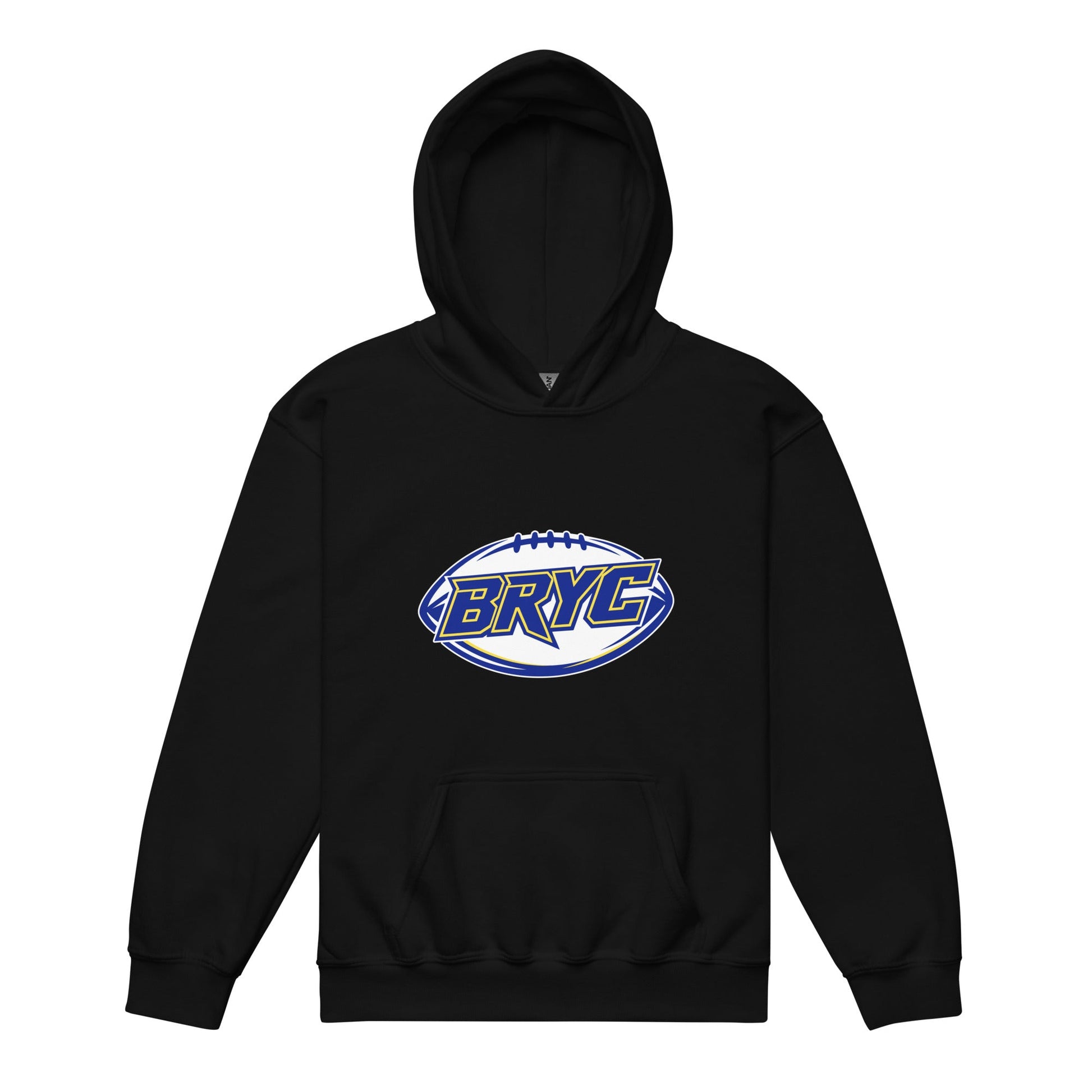 Classic | Youth Hoodie | Braddock Road Football | Veloctiy Crest Logo