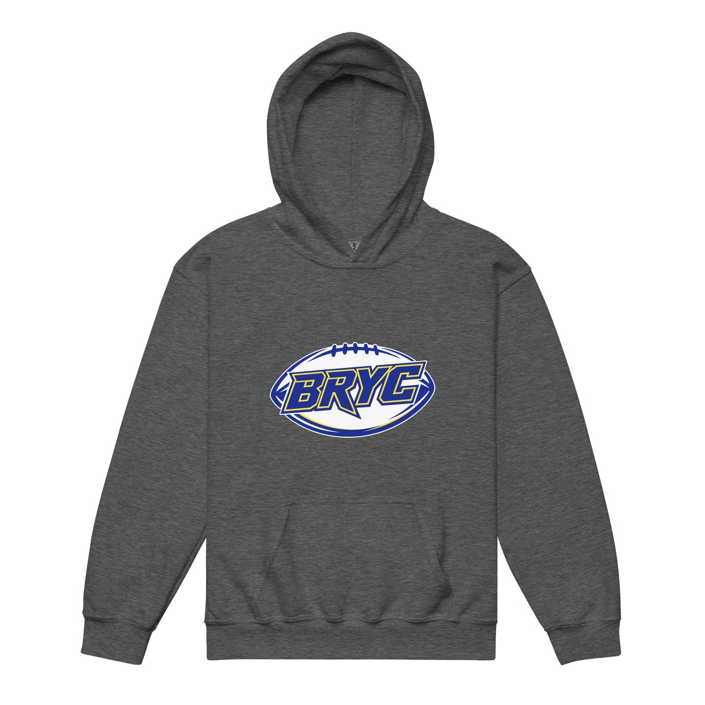Classic | Youth Hoodie | Braddock Road Football | Veloctiy Crest Logo