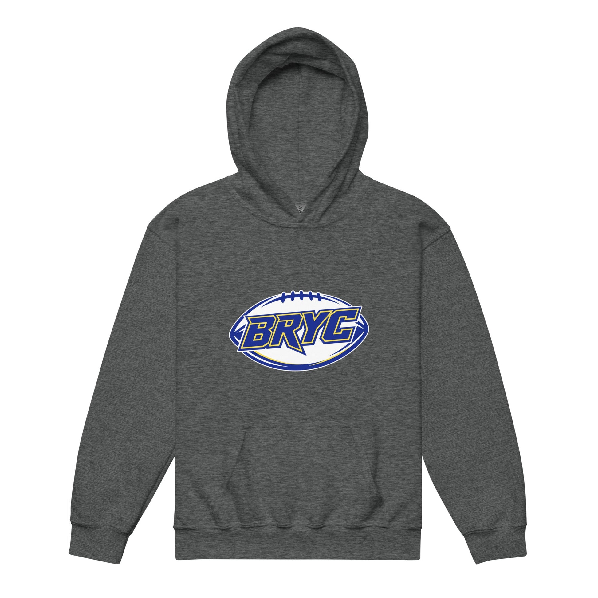 Classic | Youth Hoodie | Braddock Road Football | Veloctiy Crest Logo