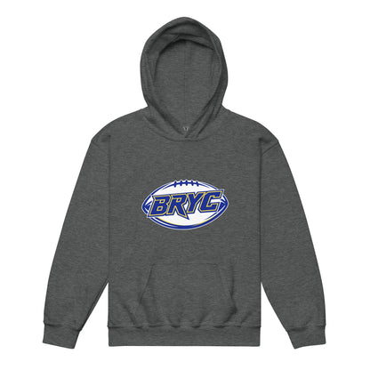 Classic | Youth Hoodie | Braddock Road Football | Veloctiy Crest Logo