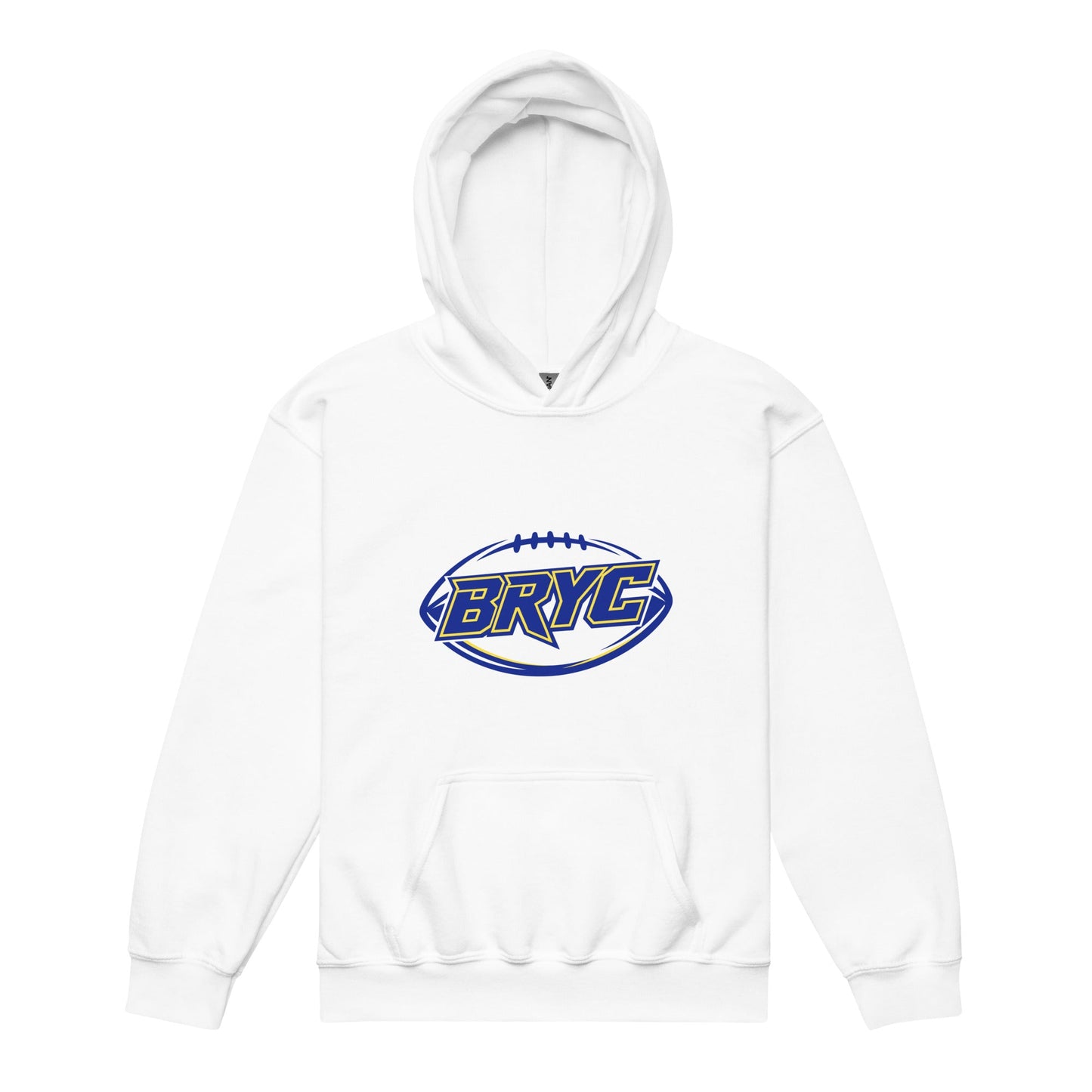 Classic | Youth Hoodie | Braddock Road Football | Veloctiy Crest Logo