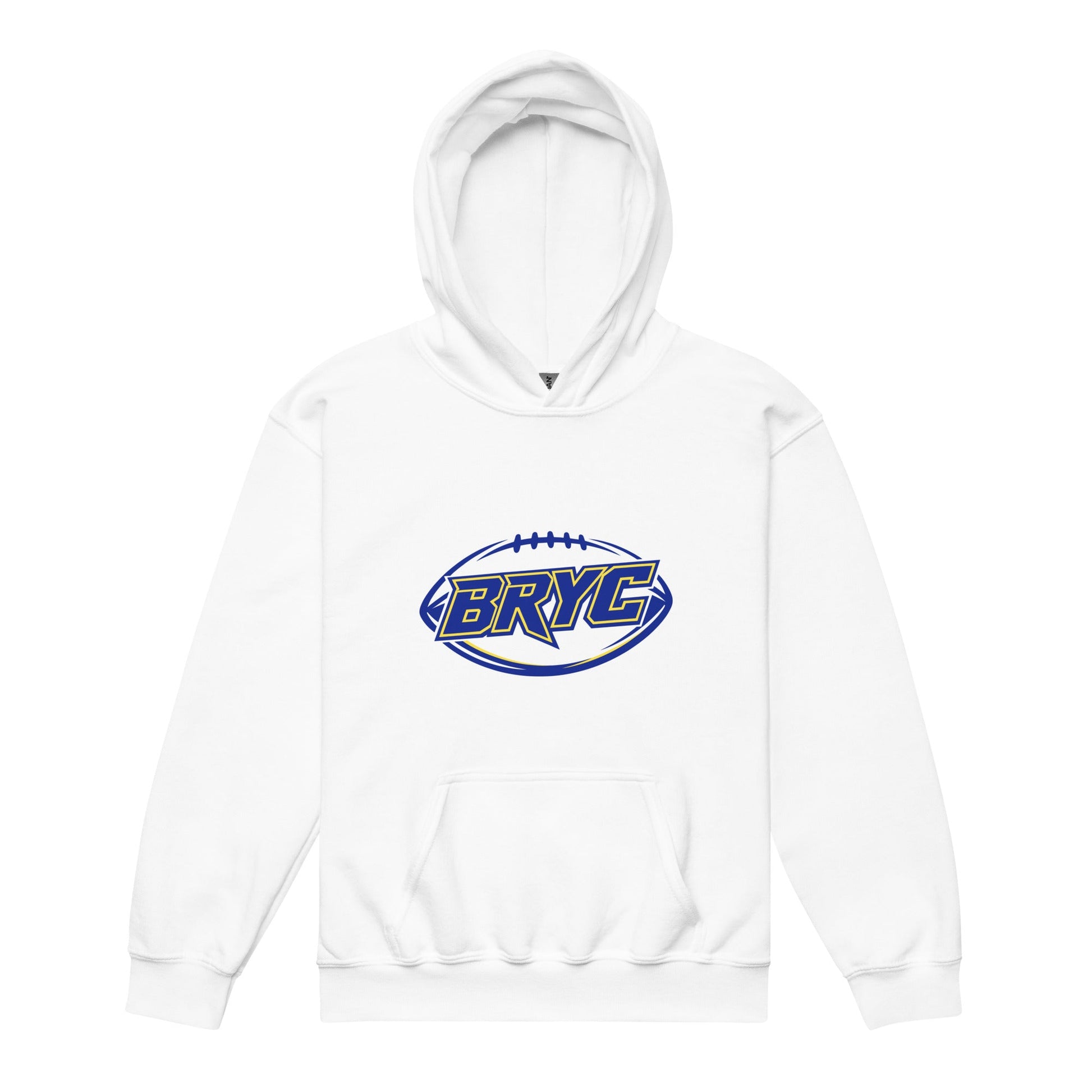 Classic | Youth Hoodie | Braddock Road Football | Veloctiy Crest Logo