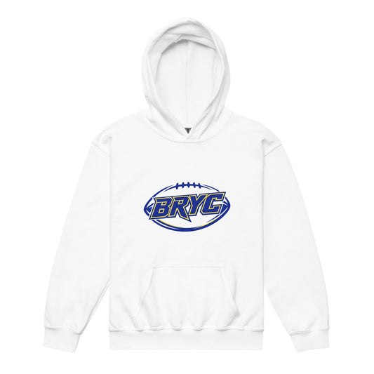 Classic | Youth Hoodie | Braddock Road Football | Veloctiy Crest Logo