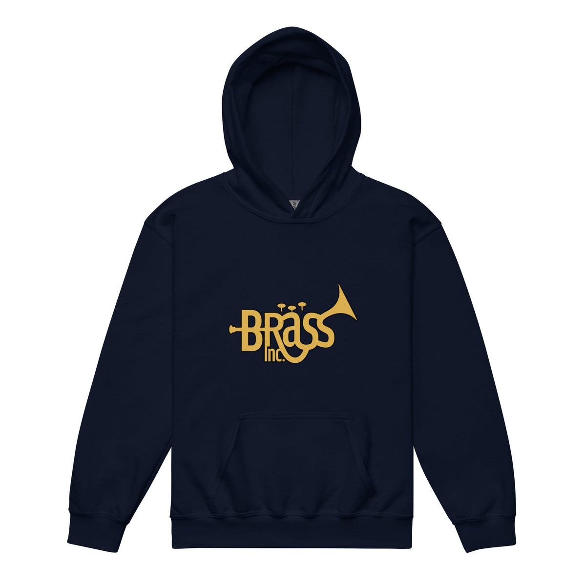 Classic | Youth Hoodie | Brass Inc. | Emblem Logo