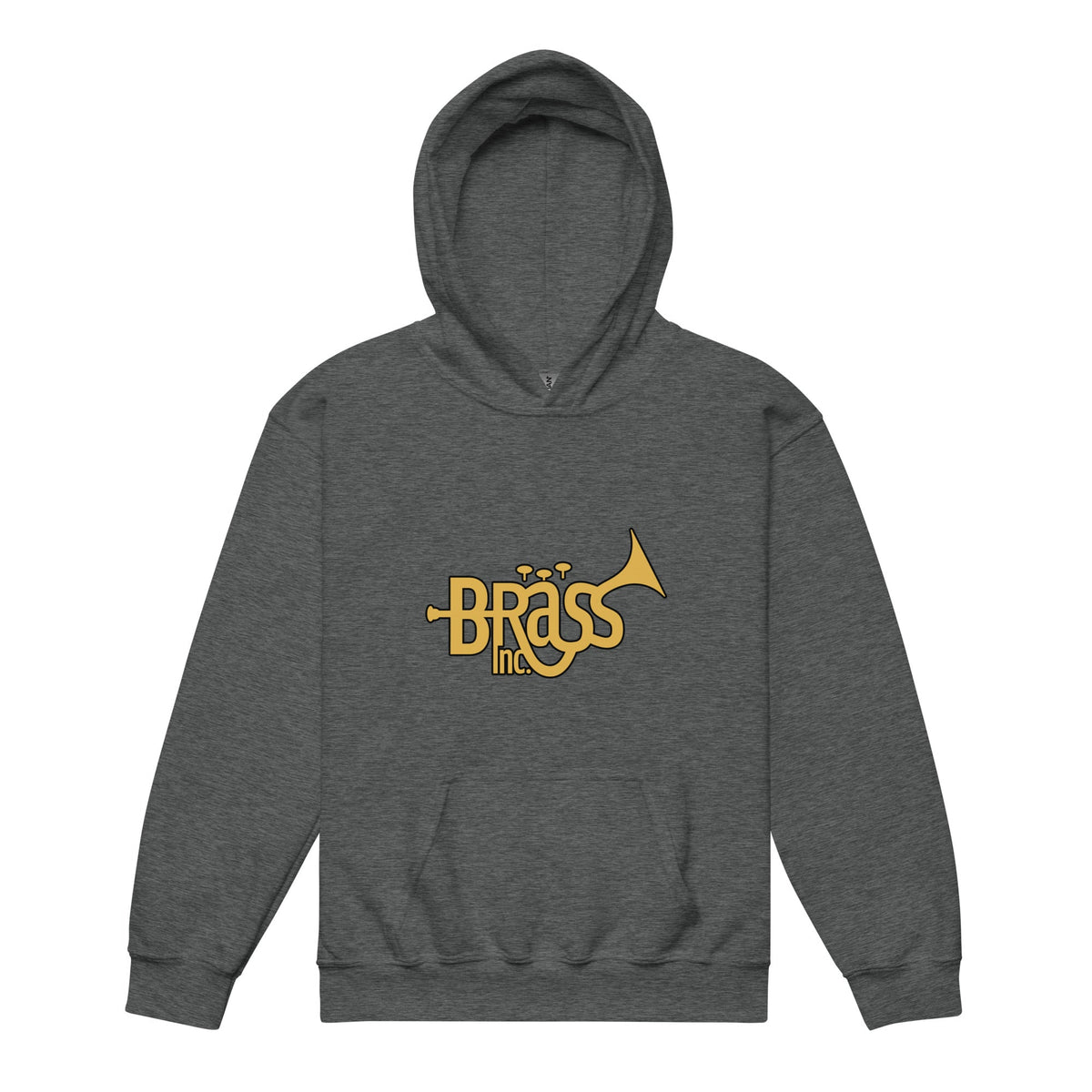 Classic | Youth Hoodie | Brass Inc. | Emblem Logo
