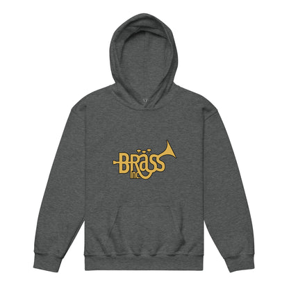 Classic | Youth Hoodie | Brass Inc. | Emblem Logo