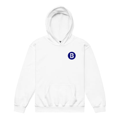 Classic | Youth Hoodie | Brave Like Ben | Badge Logo