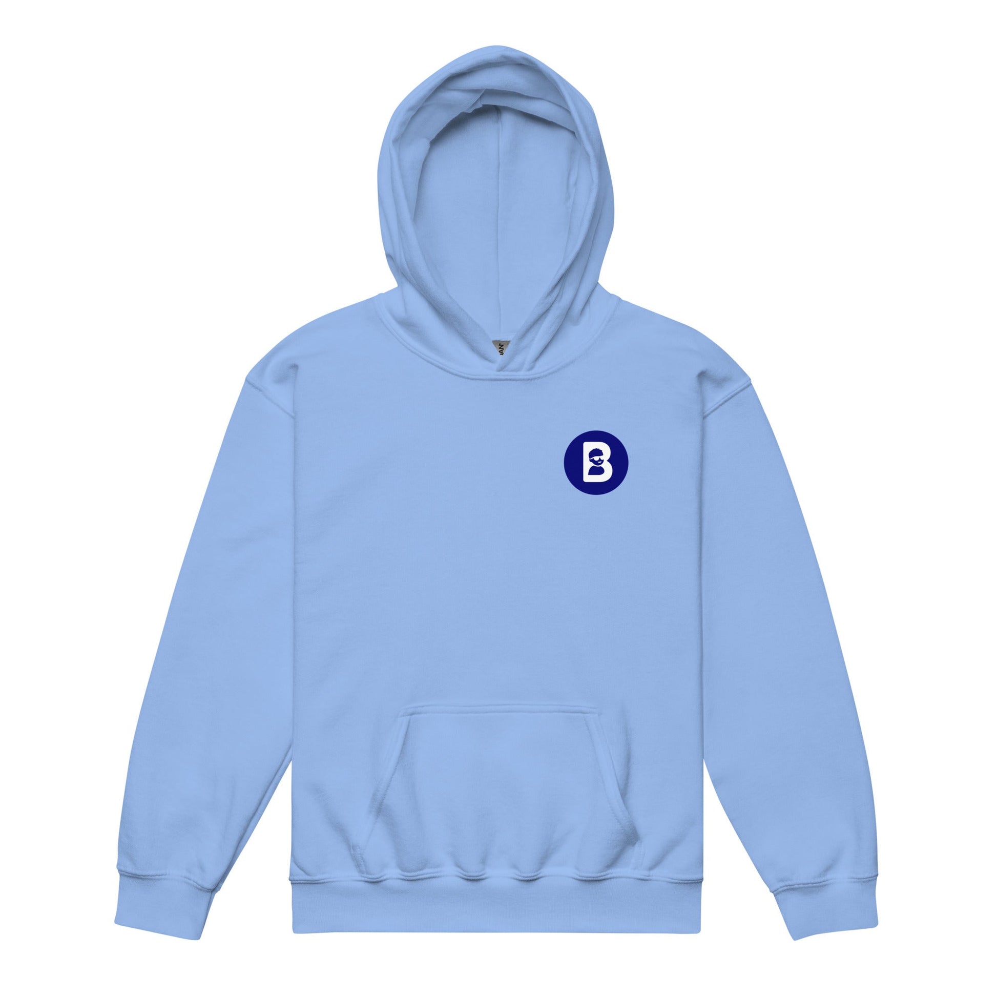 Classic | Youth Hoodie | Brave Like Ben | Badge Logo
