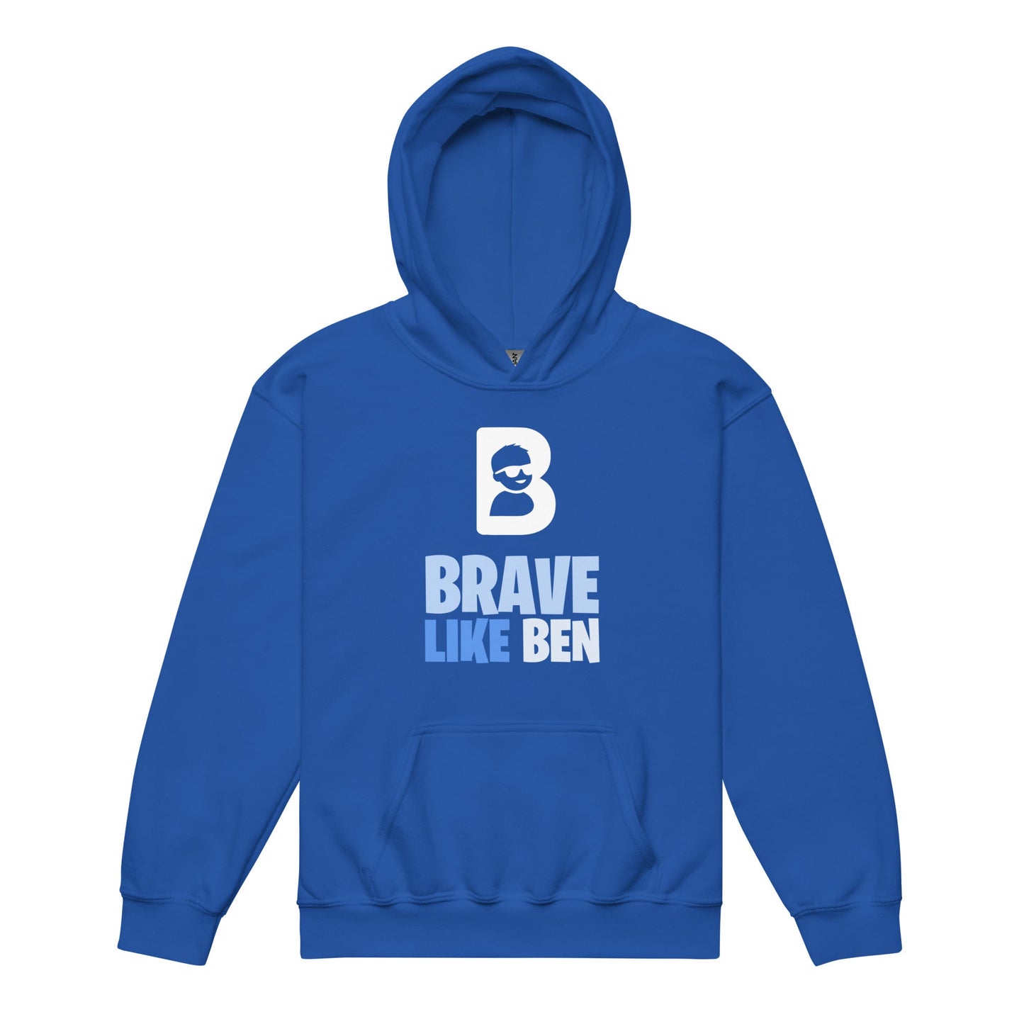 Classic | Youth Hoodie | Brave Like Ben | Braveheart Logo