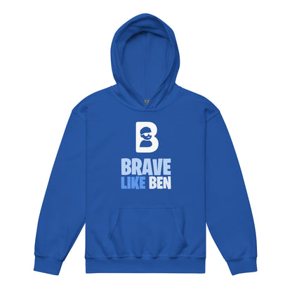 Classic | Youth Hoodie | Brave Like Ben | Braveheart Logo