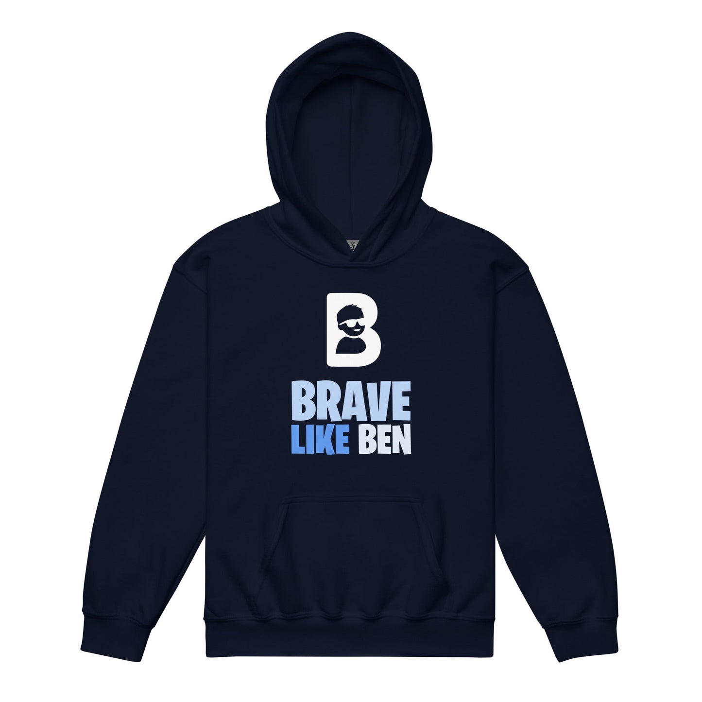 Classic | Youth Hoodie | Brave Like Ben | Braveheart Logo