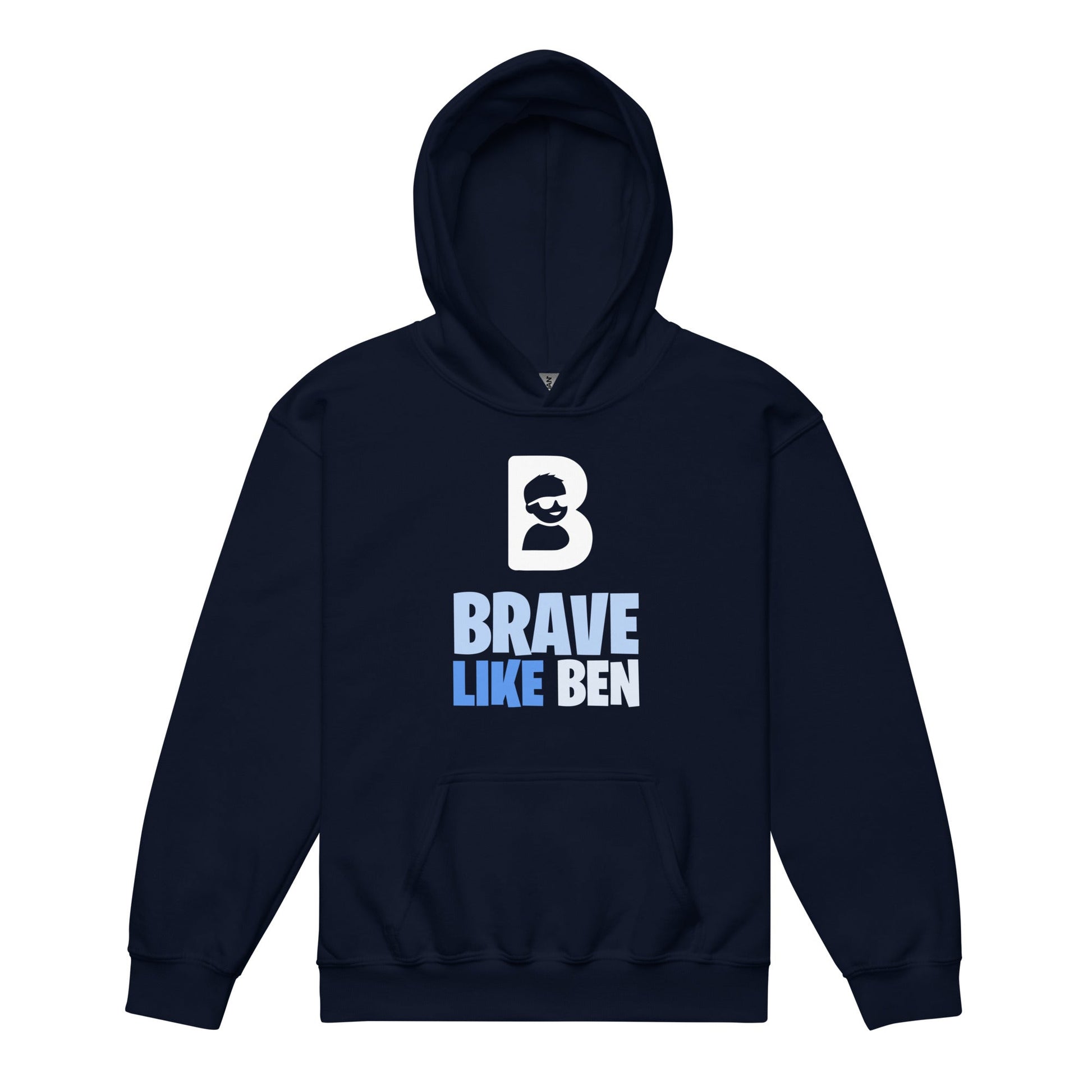 Classic | Youth Hoodie | Brave Like Ben | Braveheart Logo