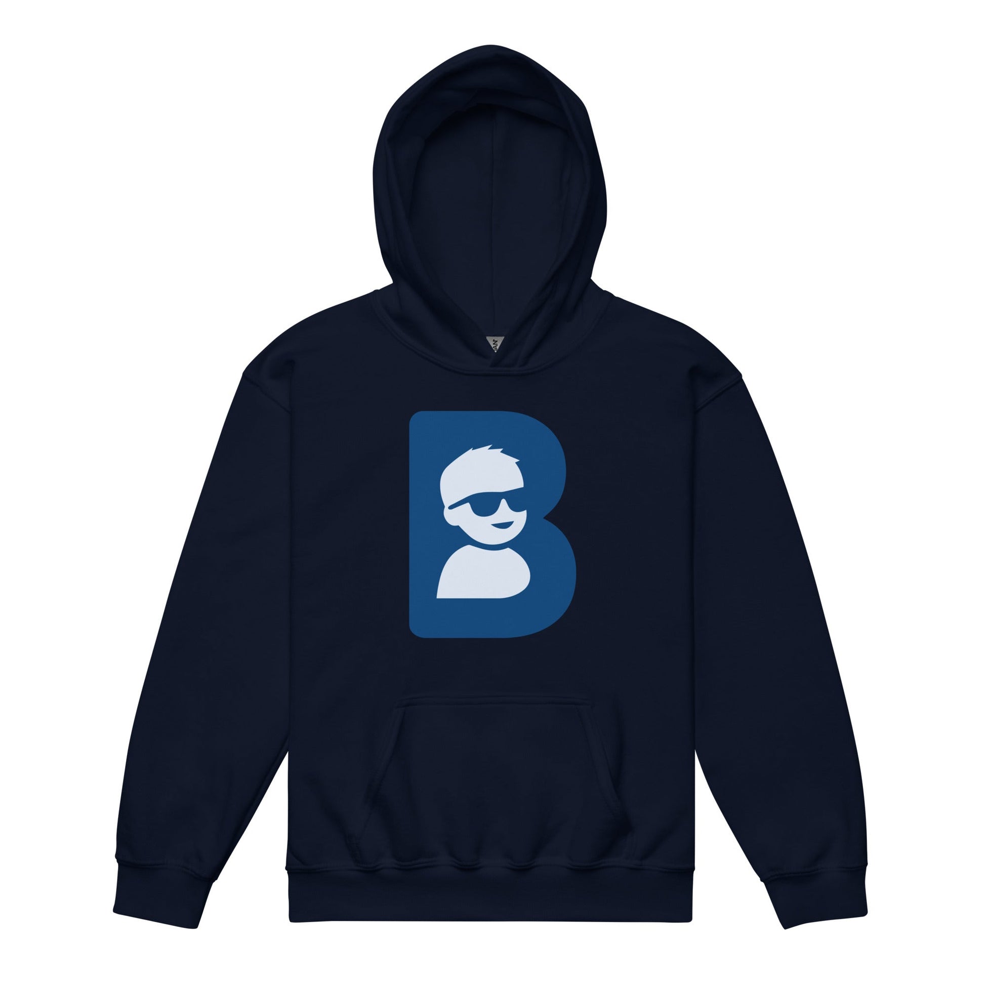 Classic | Youth Hoodie | Brave Like Ben | Sphere Logo