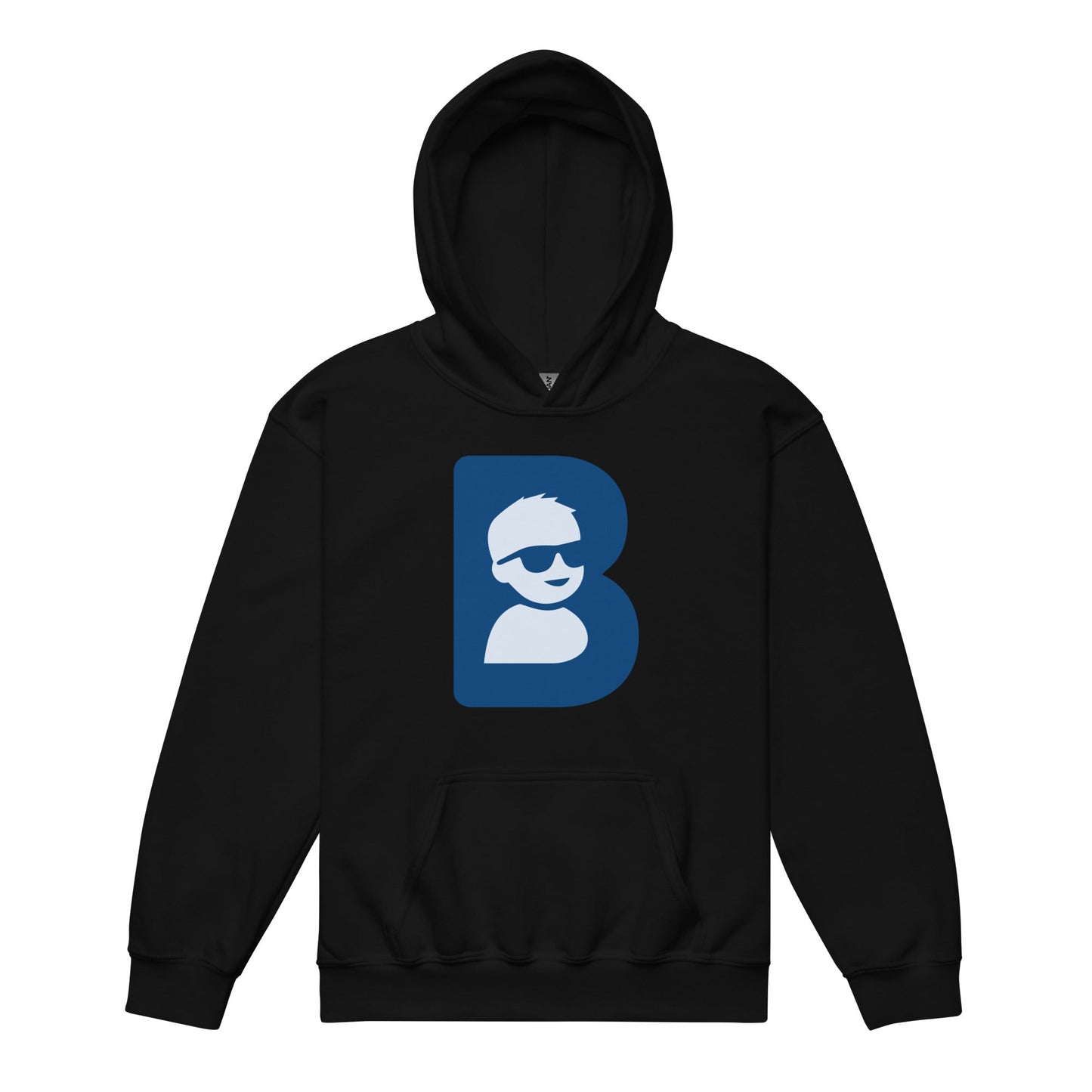 Classic | Youth Hoodie | Brave Like Ben | Sphere Logo
