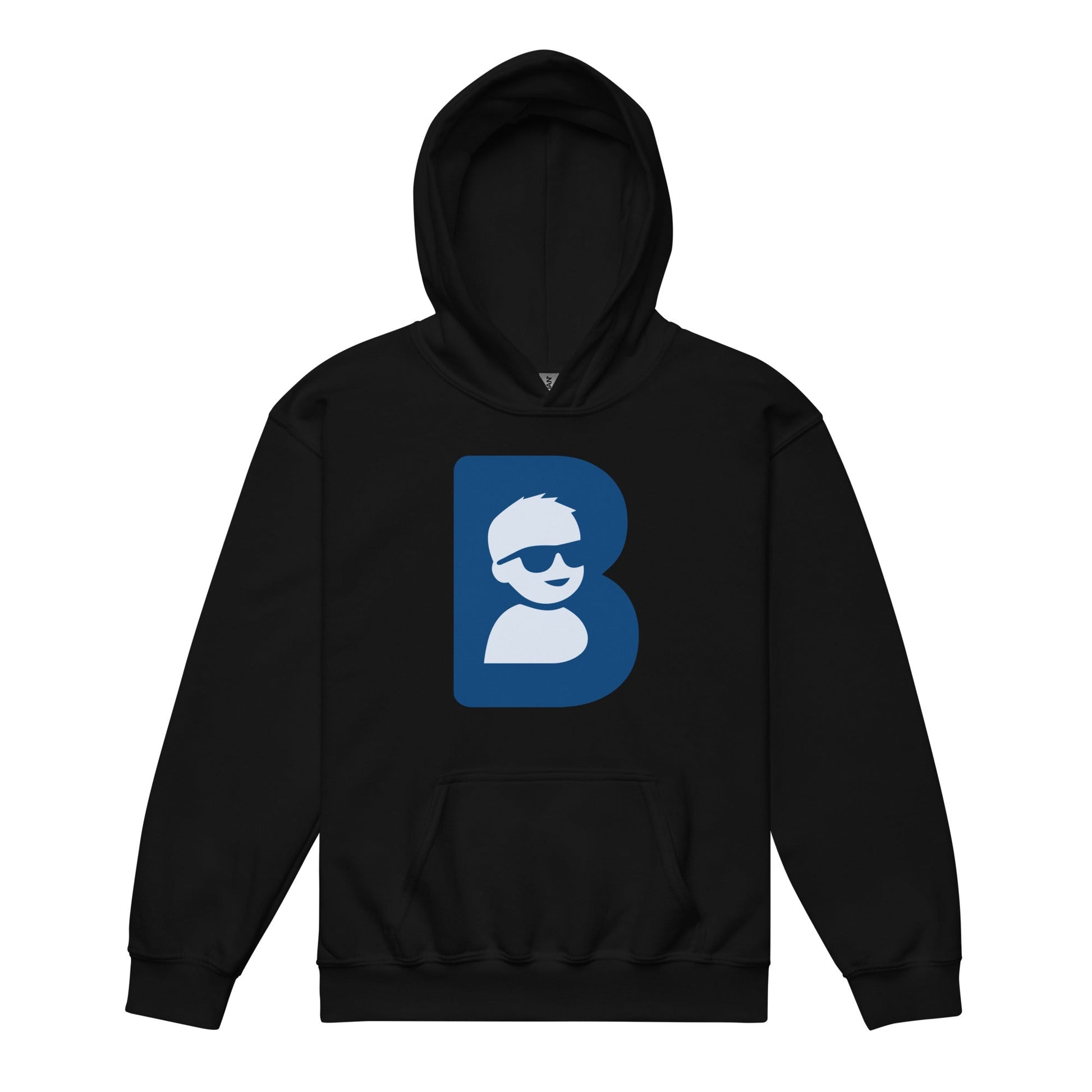 Classic | Youth Hoodie | Brave Like Ben | Sphere Logo