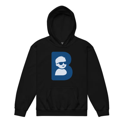Classic | Youth Hoodie | Brave Like Ben | Sphere Logo