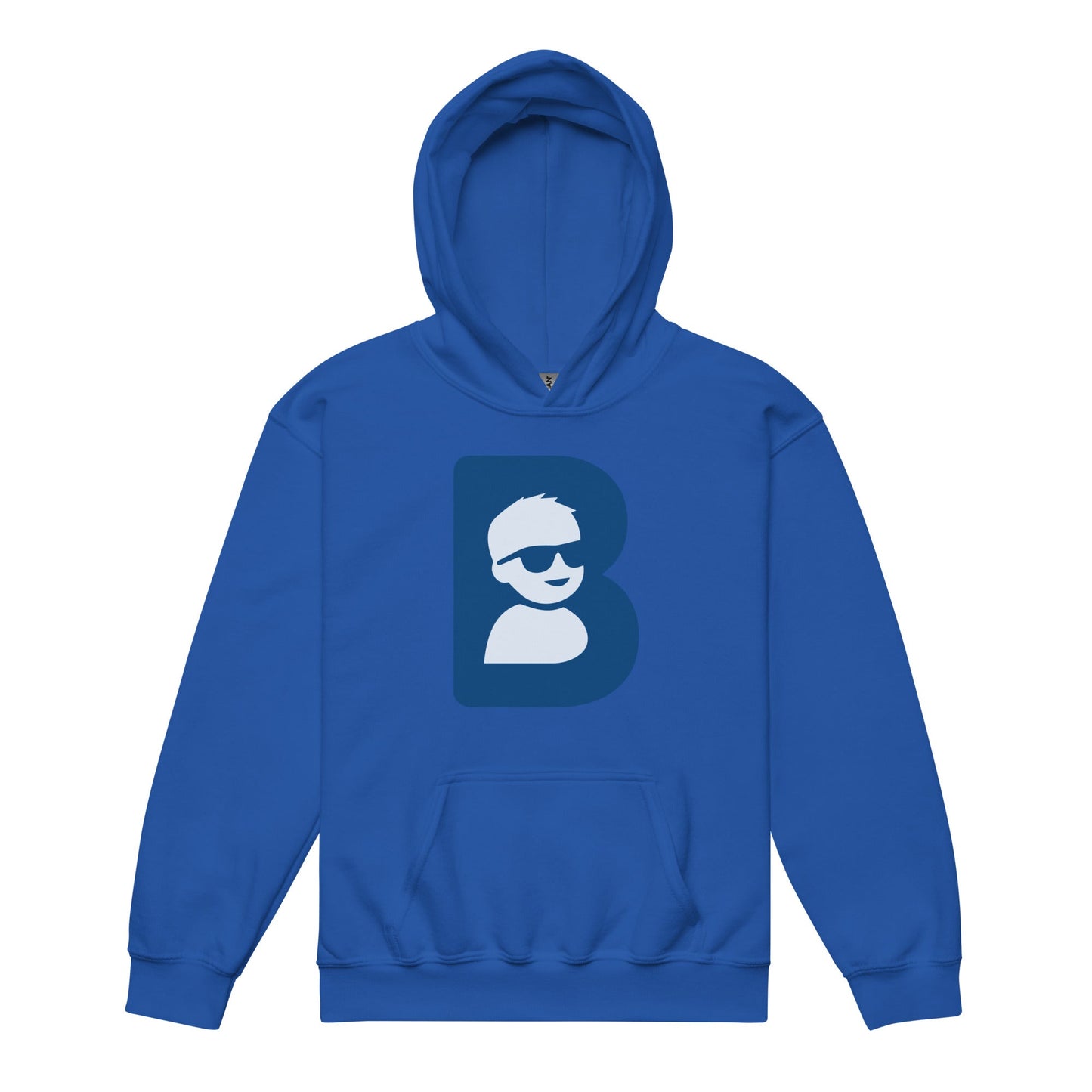 Classic | Youth Hoodie | Brave Like Ben | Sphere Logo