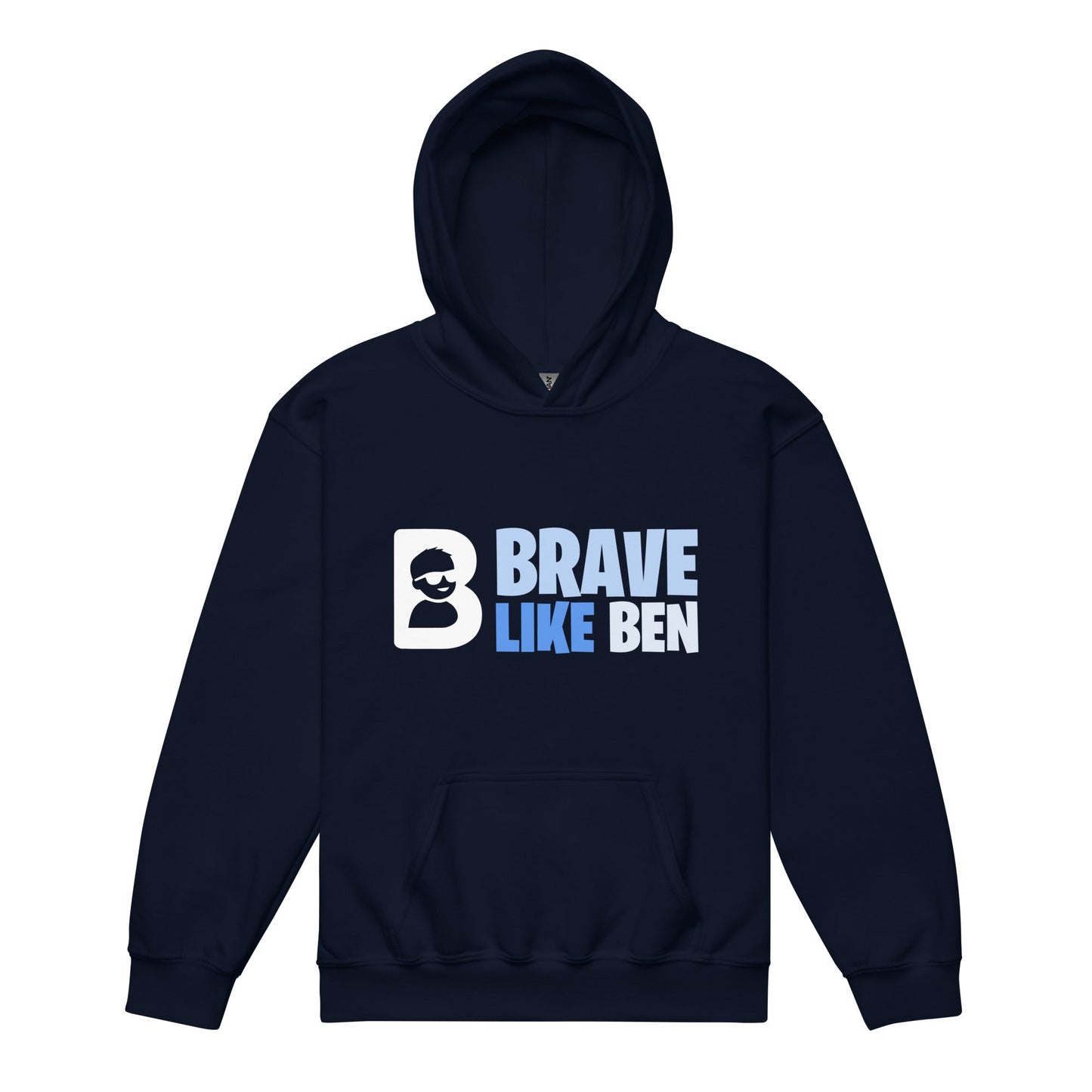 Classic | Youth Hoodie | Brave Like Ben | Valor Logo