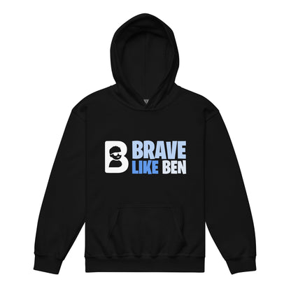 Classic | Youth Hoodie | Brave Like Ben | Valor Logo