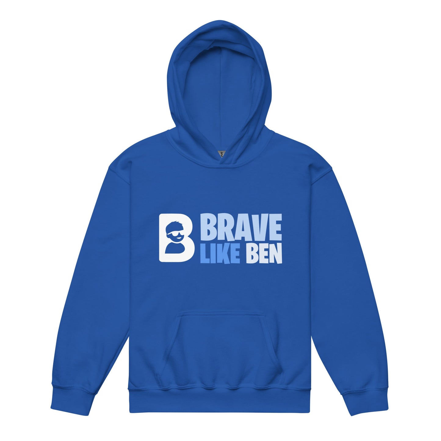 Classic | Youth Hoodie | Brave Like Ben | Valor Logo