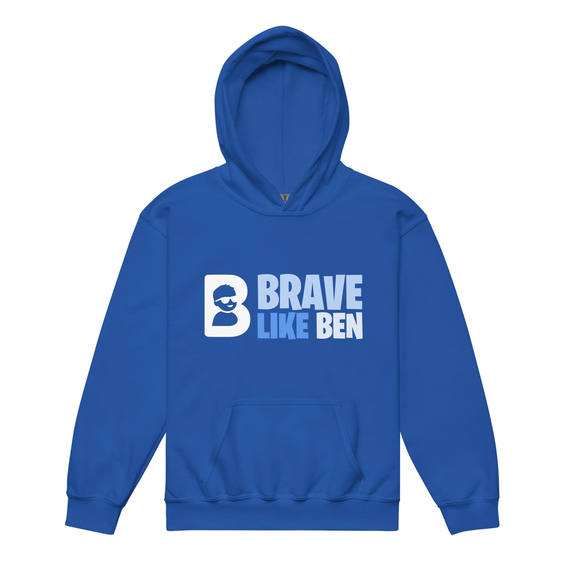 Classic | Youth Hoodie | Brave Like Ben | Valor Logo