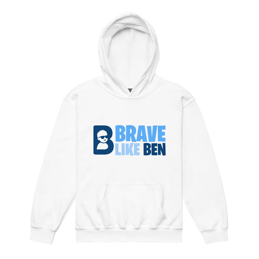 Classic | Youth Hoodie | Brave Like Ben | Vanguard Logo