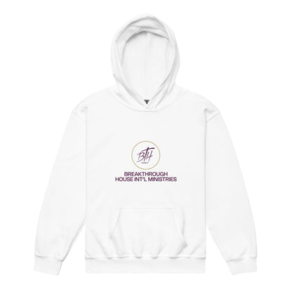 Classic | Youth Hoodie | Breakthrough House International Ministries | Crest Logo