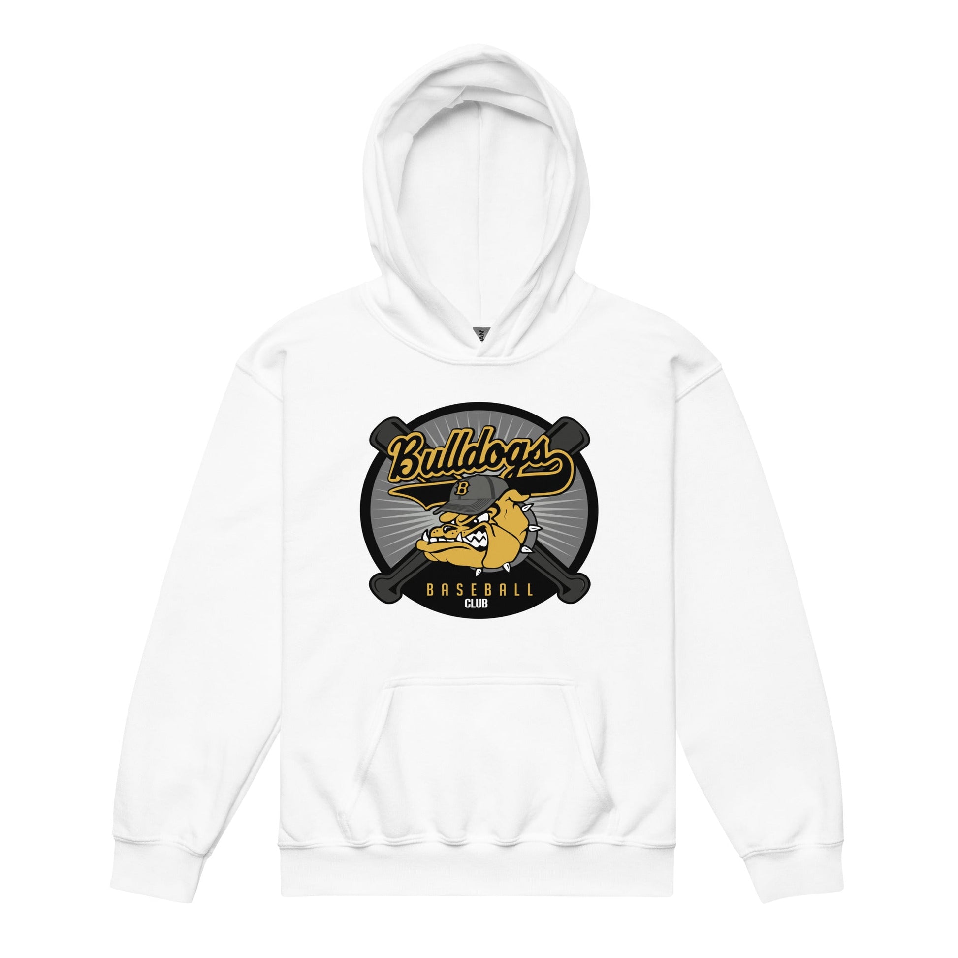 Classic | Youth Hoodie | Bronx Bulldogs Baseball
