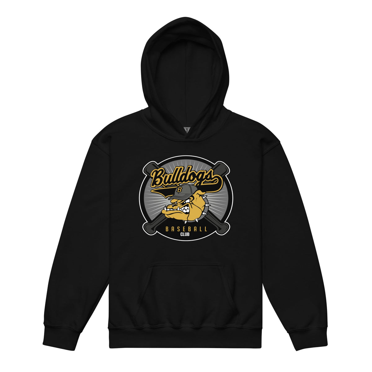 Classic | Youth Hoodie | Bronx Bulldogs Baseball