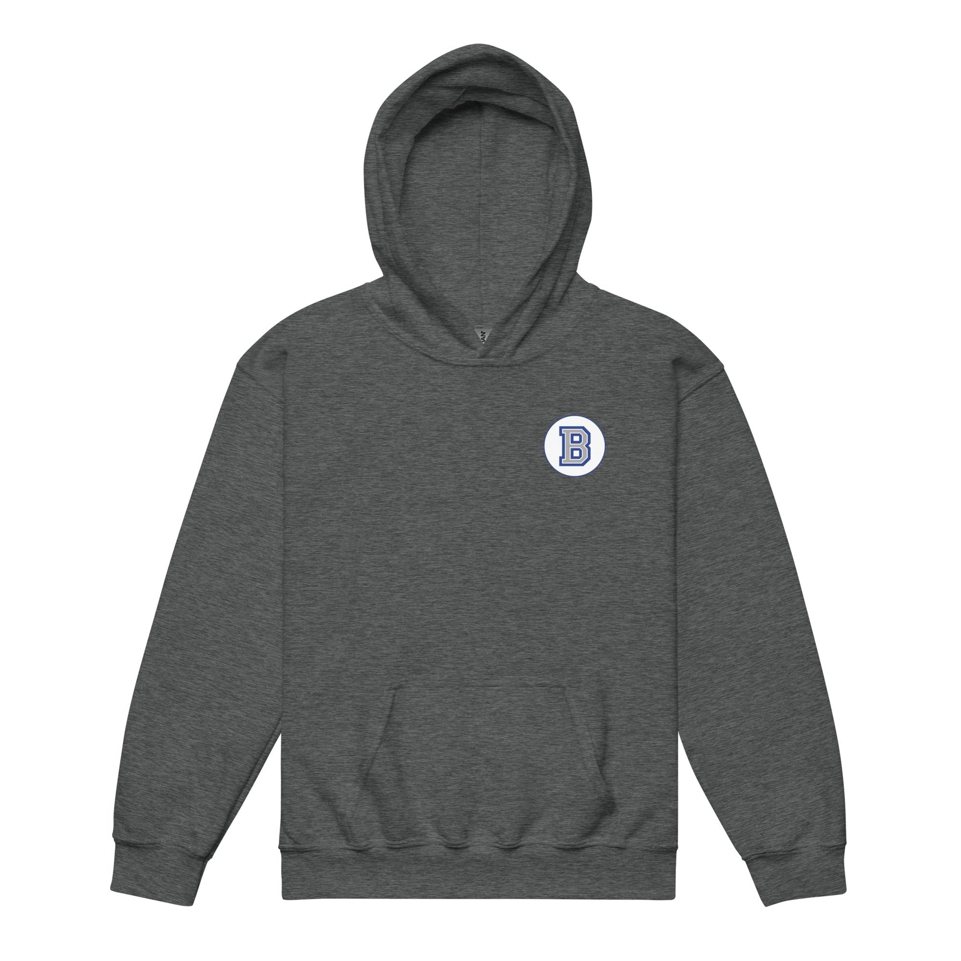Classic | Youth Hoodie | Bronxville | Badge Logo