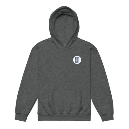 Classic | Youth Hoodie | Bronxville | Badge Logo