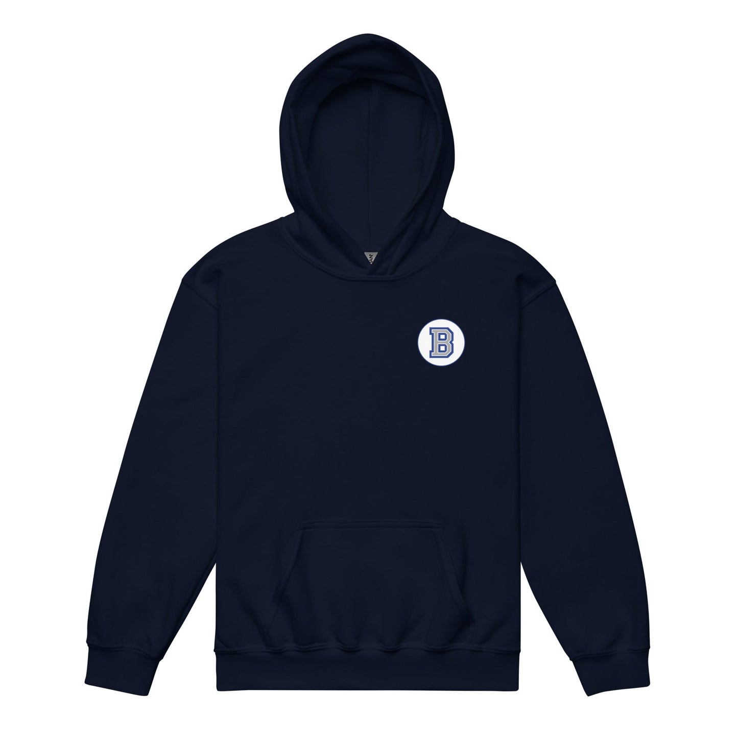 Classic | Youth Hoodie | Bronxville | Badge Logo