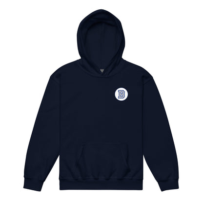 Classic | Youth Hoodie | Bronxville | Badge Logo