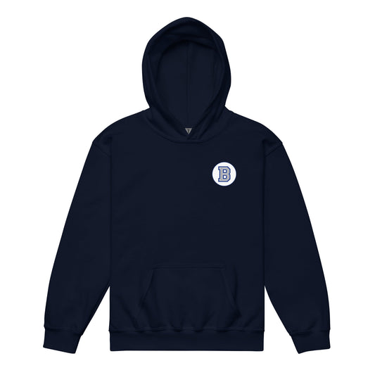 Classic | Youth Hoodie | Bronxville | Badge Logo