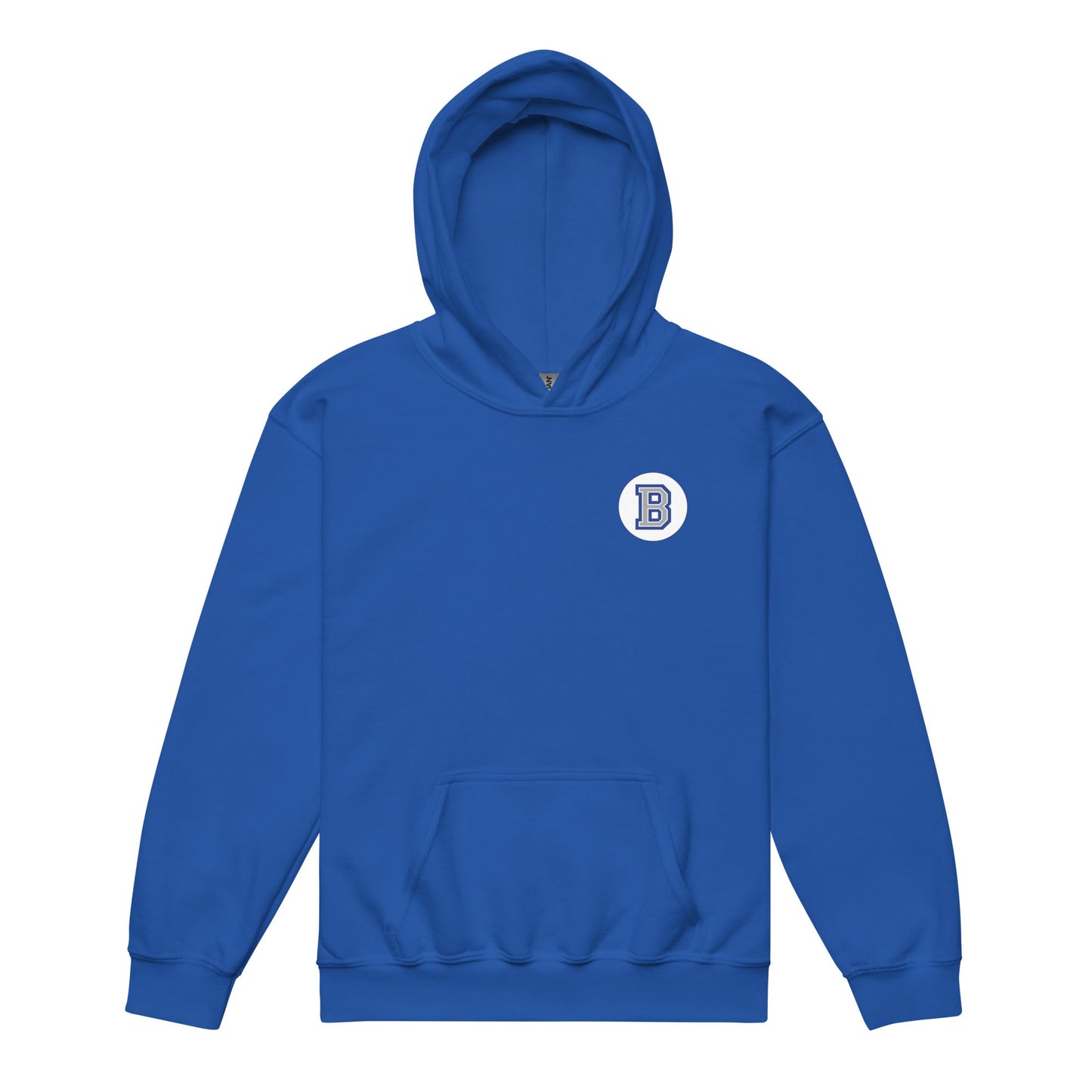 Classic | Youth Hoodie | Bronxville | Badge Logo