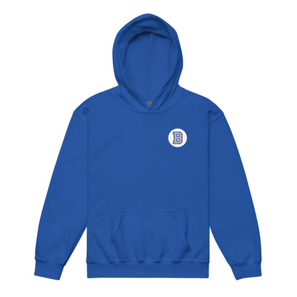 Classic | Youth Hoodie | Bronxville | Badge Logo
