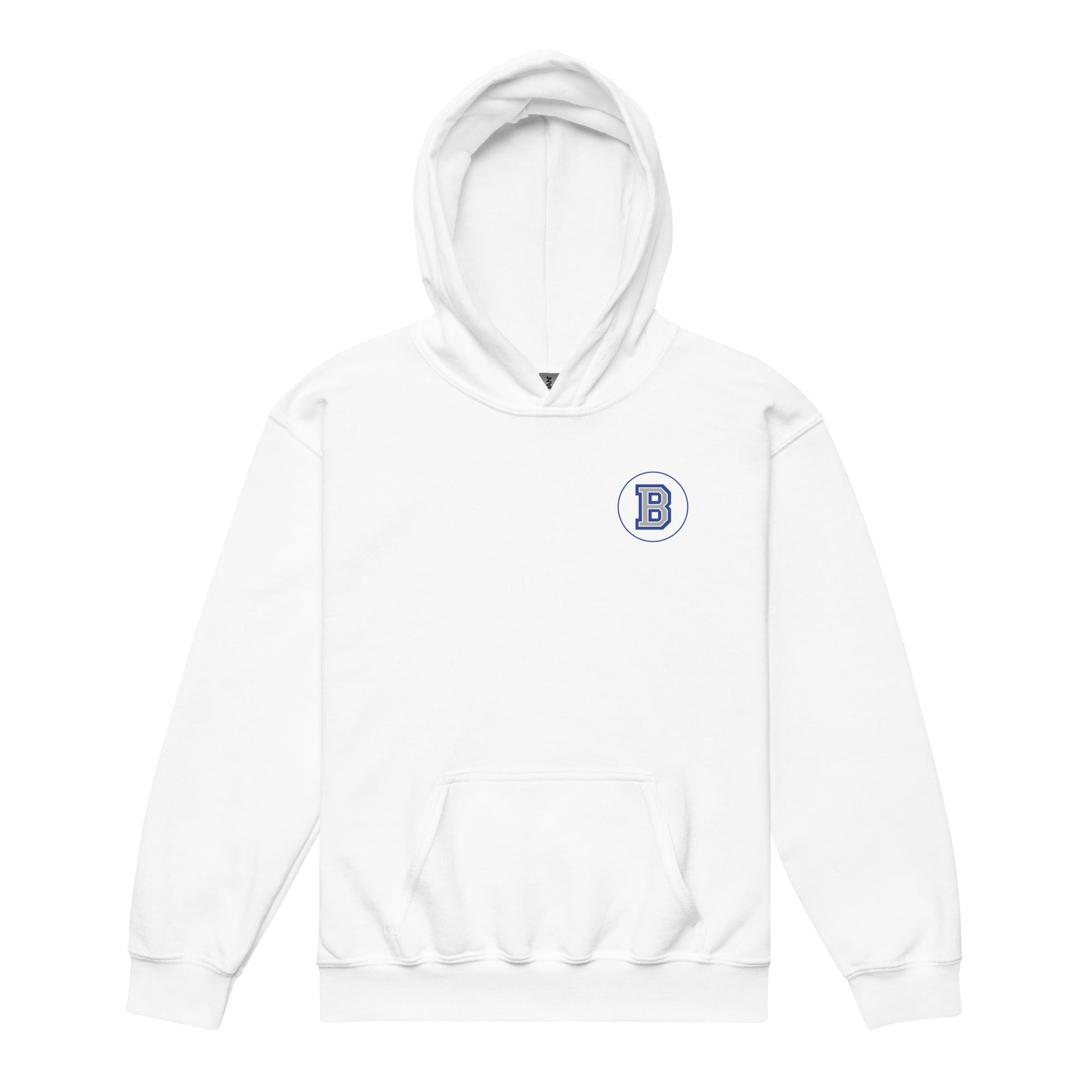 Classic | Youth Hoodie | Bronxville | Badge Logo