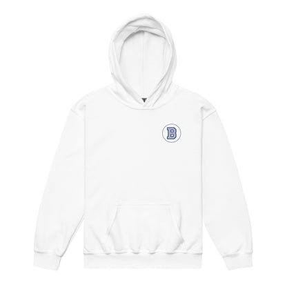 Classic | Youth Hoodie | Bronxville | Badge Logo