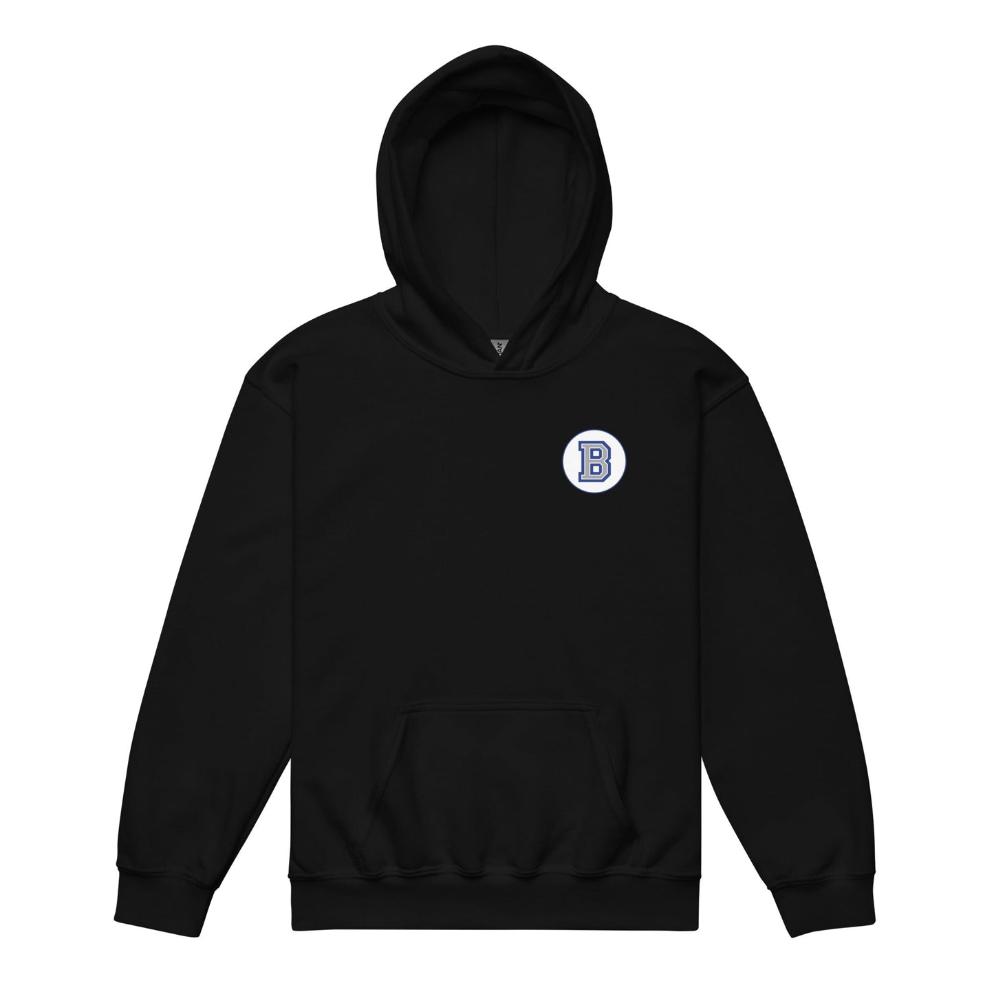 Classic | Youth Hoodie | Bronxville | Badge Logo