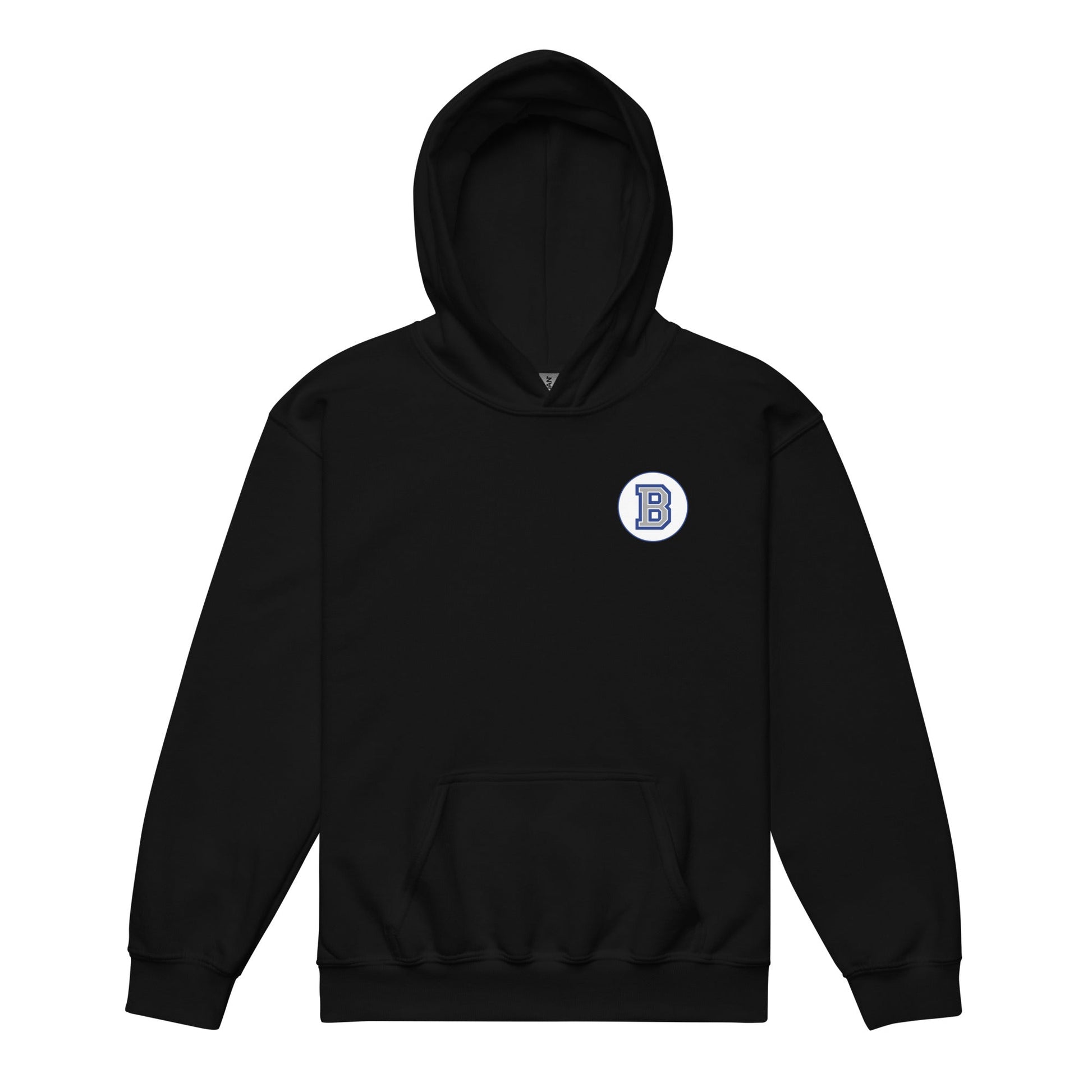 Classic | Youth Hoodie | Bronxville | Badge Logo