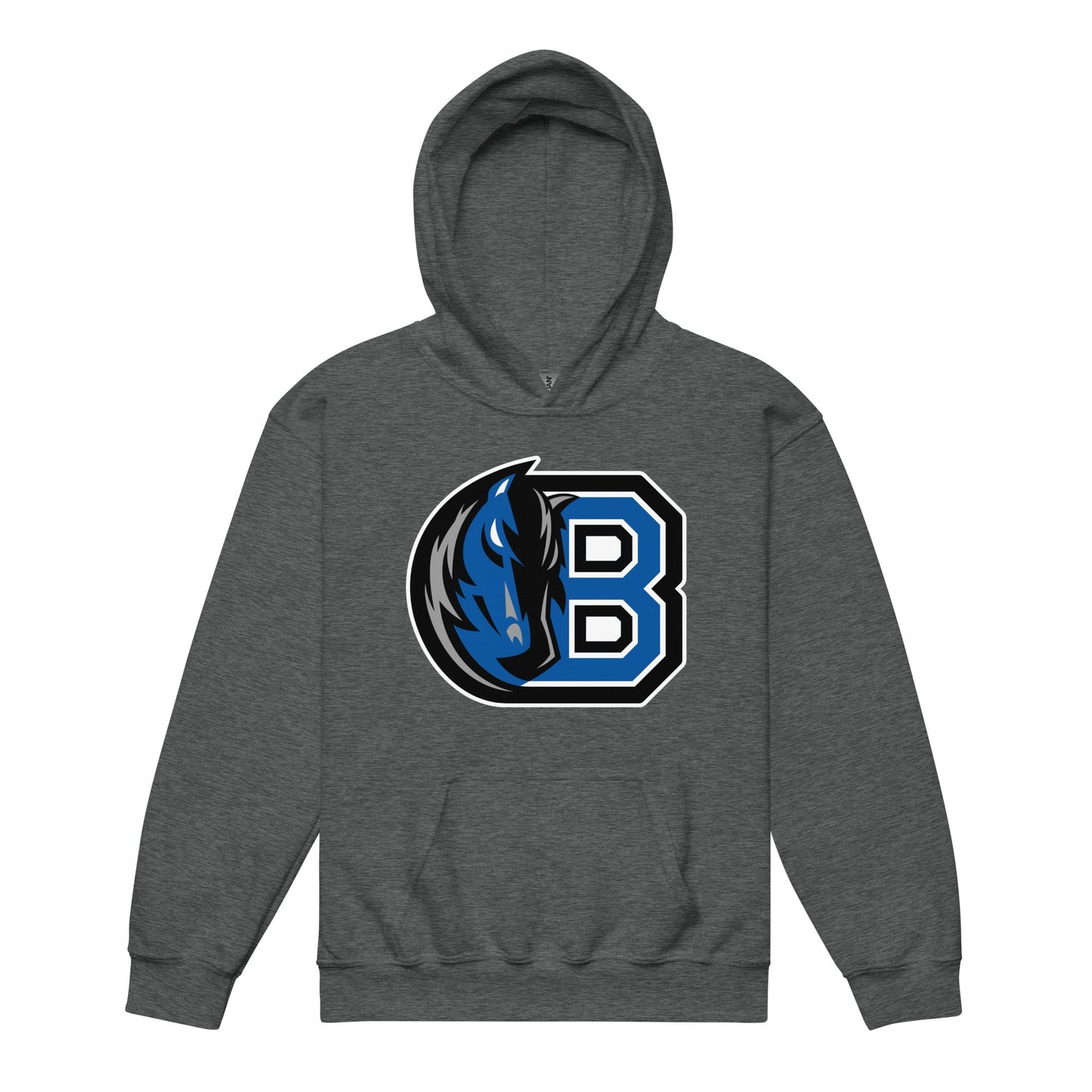 Classic | Youth Hoodie | Bronxville | Crest Logo